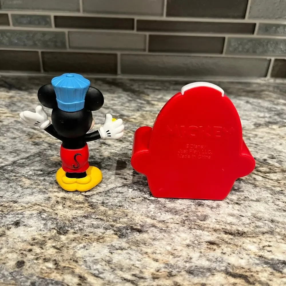 Just Play Disney Mickey train conductor and clubhouse chair